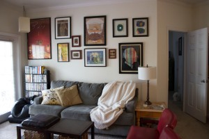Living Room Gallery After